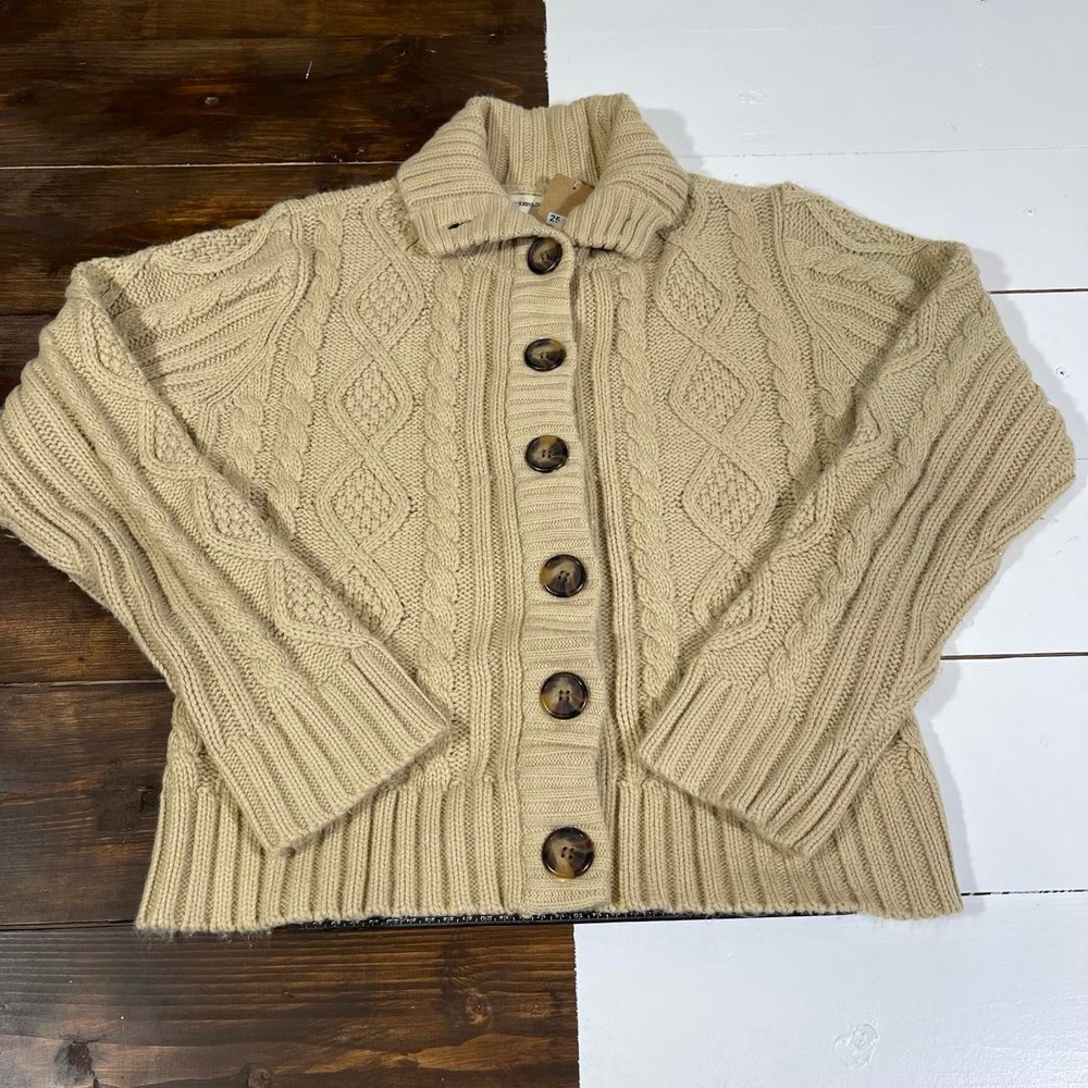 St. John's Bay Cable Knit Cardigan